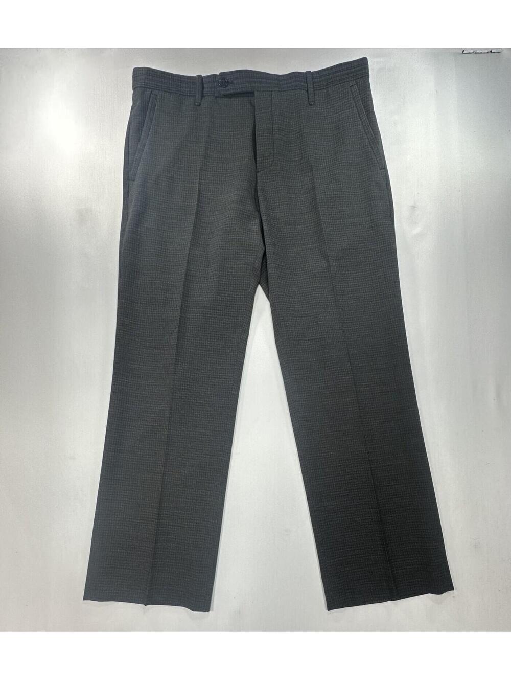 Armani Exchange Regular Straight Dress Pants Black Men 34/30